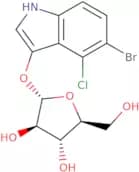 5-Bromo-4-chloro-3-indoxyl-α-L-arabinofuranoside