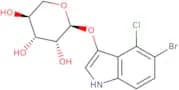 5-Bromo-4-chloro-3-indoxyl-α-L-arabinopyranoside