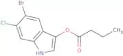 5-Bromo-6-chloro-3-indoxyl butyrate