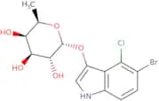 5-Bromo-4-chloro-3-indoxyl-α-D-fucopyranoside
