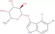 5-Bromo-4-chloro-3-indoxyl-beta-D-fucopyranoside