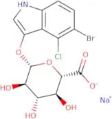 5-Bromo-4-chloro-3-indoxyl-beta-D-glucuronic acid, sodium salt trihydrate