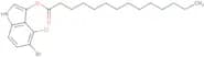 5-Bromo-4-chloro-3-indoxyl myristate