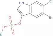 5-Bromo-6-chloro-3-indoxyl sulfate, potassium salt