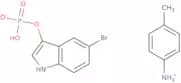 5-Bromo-3-indoxyl phosphate, p-toluidine salt