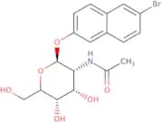 6-Bromo-2-naphthyl-2-acetamido-2-deoxy-β-D-glucopyranoside