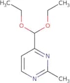 4-(Diethoxymethyl)-2-methylpyrimidine