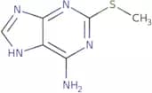 2-(Methylthio)-9H-purin-6-amine