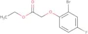 Ethyl (2-bromo-4-fluorophenoxy)acetate