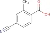 4-Cyano-2-methylbenzoic acid