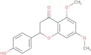 5,7-Dimethoxy-4'-hydroxyflavanone