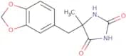 5-(1,3-Dioxaindan-5-ylmethyl)-5-methylimidazolidine-2,4-dione
