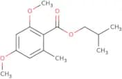 Benzoic acid,2,4-diMethoxy-6-Methyl-,2- Methylpropyl ester