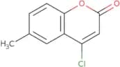 4-Chloro-6-methyl-2H-chromen-2-one