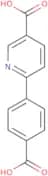 6-(4-Carboxyphenyl)nicotinic acid