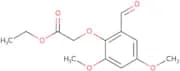 ethyl 2-(2-formyl-4,6-dimethoxyphenoxy)acetate