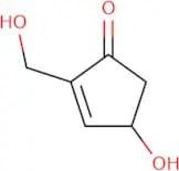 (R)-4-Hydroxy-2-(hydroxymethyl)-2-cyclopenten-1-one