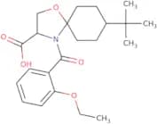 8-tert-Butyl-4-(2-ethoxybenzoyl)-1-oxa-4-azaspiro[4.5]decane-3-carboxylic acid
