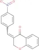 3-[(E)-(4-Nitrophenyl)methylidene]-2,3-dihydro-4H-chromen-4-one