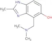 4-((Dimethylamino)methyl)-2-methyl-1H-benzo[D]imidazol-5-ol