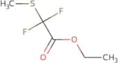 Ethyl 2,2-difluoro-2-(methylsulfanyl)acetate