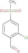 2-Chloro-4-methanesulfonylbenzaldehyde
