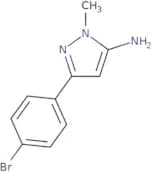5-Amino-3-(4-bromophenyl)-1-methylpyrazole