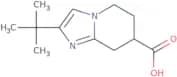 6-(4-(3-Chloro-4-fluorophenyl)-1-(2-hydroxyethyl)-1H-imidazol-5-yl)imidazo[1,2-b]pyridazine-3-carb…