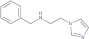 Benzyl[2-(1H-imidazol-1-yl)ethyl]amine