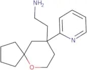 (9R)-9-(2-Pyridinyl)-6-oxaspiro[4.5]decane-9-ethanamine