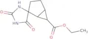 Ethyl 2',5'-dioxospiro[bicyclo[3.1.0]hexane-2,4'-imidazolidine]-6-carboxylate