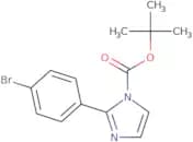 tert-butyl 2-(4-bromophenyl)-1H-imidazole-1-carboxylate