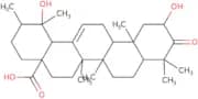 1,11-Dihydroxy-1,2,6a,6b,9,9,12a-heptamethyl-10-oxo-3,4,5,6,6a,7,8,8a,11,12,13,14b-dodecahydro-2H-…