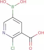 3-Carboxy-2-chloropyridine-5-boronic acid