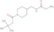 4-[(2-Amino-acetylamino)-methyl]-piperidine-1-carboxylic acid tert-butyl ester