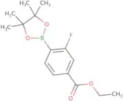 4-Ethoxycarbonyl-2-fluorophenylboronic acid pinacol ester