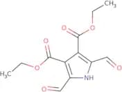 Diethyl 2,5-diformyl-1H-pyrrole-3,4-dicarboxylate