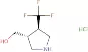 [(3R,4R)-4-(Trifluoromethyl)pyrrolidin-3-yl]methanol HCl ee