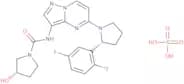 Larotrectinib sulphate