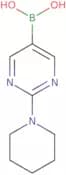 2-Piperidinopyrimidine-5-boronic acid