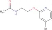 N-{2-[(4-Bromopyridin-2-yl)oxy]ethyl}acetamide