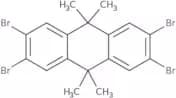 2,3,6,7-Tetrabromo-9,9,10,10-tetramethyl-9,10-dihydroanthracene