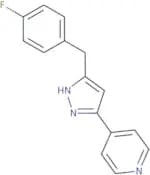 4-[5-[(4-Fluorophenyl)methyl]-1H-pyrazol-3-yl]- 4-[5-(4-fluorobenzyl)-1H-pyrazol-3-yl]pyridine