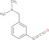 1-(3-Isocyanatophenyl)-N,N-dimethylmethanamine
