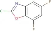 2-Chloro-5,7-difluoro-1,3-benzoxazole