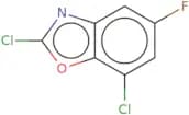 2,7-Dichloro-5-fluoro-1,3-benzoxazole