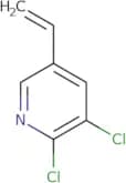 2,3-Dichloro-5-ethenylpyridine