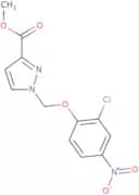 Methyl 1-[(2-chloro-4-nitrophenoxy)methyl]-1H-pyrazole-3-carboxylate