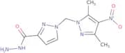 1-(3,5-Dimethyl-4-nitro-pyrazol-1-ylmethyl)-1 H -pyrazole-3-carboxylic acid hydrazide