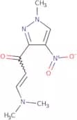 (2E)-3-(Dimethylamino)-1-(1-methyl-4-nitro-1H-pyrazol-3-yl)prop-2-en-1-one